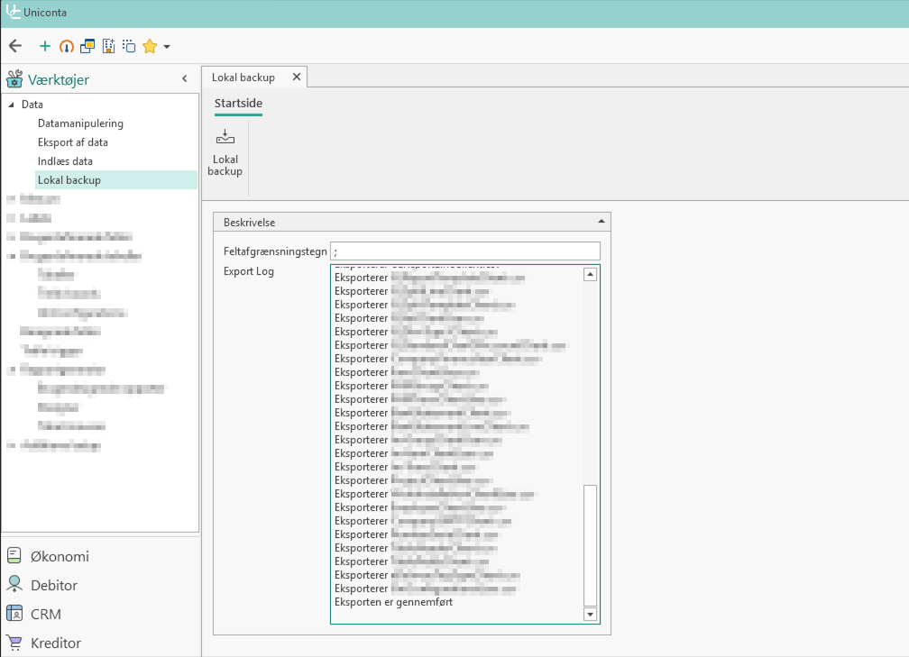 Uniconta backup guide 1